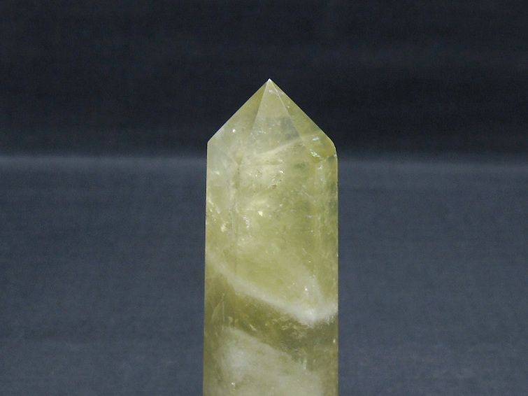 シトリン水晶 六角柱 [t61-15013] 2枚目