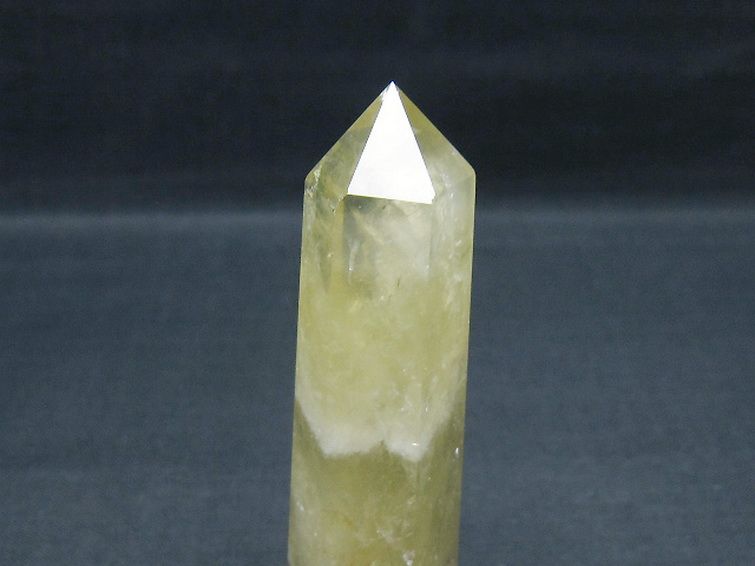 シトリン水晶 六角柱 [t61-15013] 3枚目