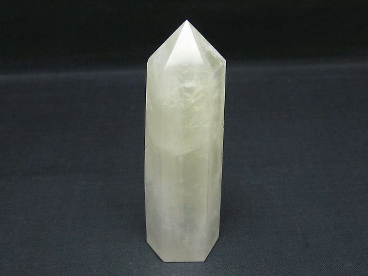 シトリン水晶 六角柱 [t61-15024] 1枚目