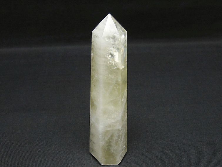 シトリン水晶 六角柱 [t61-15026] 1枚目