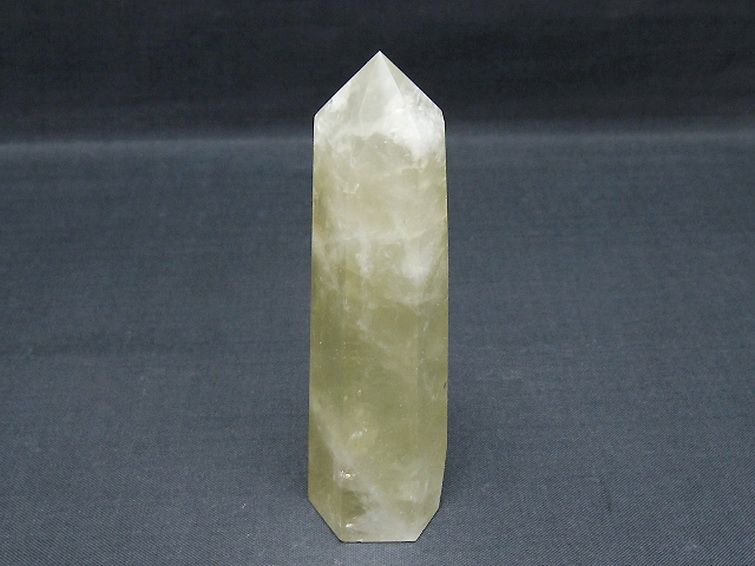 シトリン水晶 六角柱 [t61-15028] 1枚目