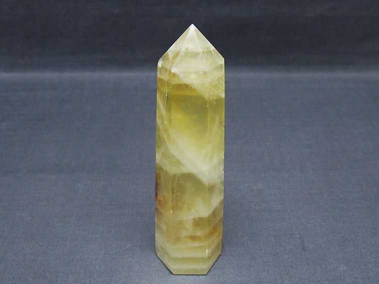 シトリン水晶 六角柱 [t61-15029] 1枚目