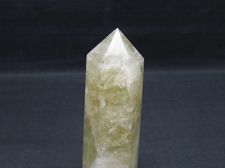 シトリン水晶 六角柱 [t61-15030] 3枚目