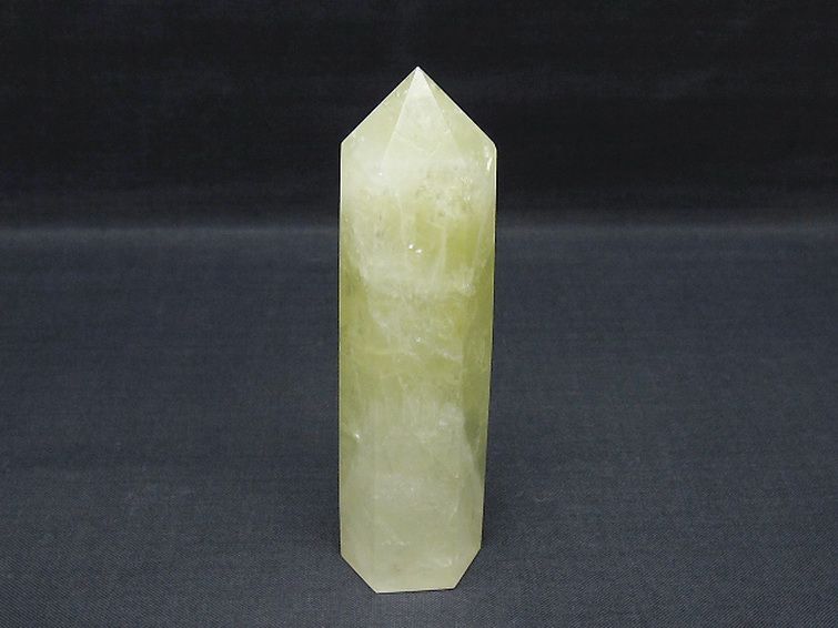 シトリン水晶 六角柱 [t61-15033] 1枚目