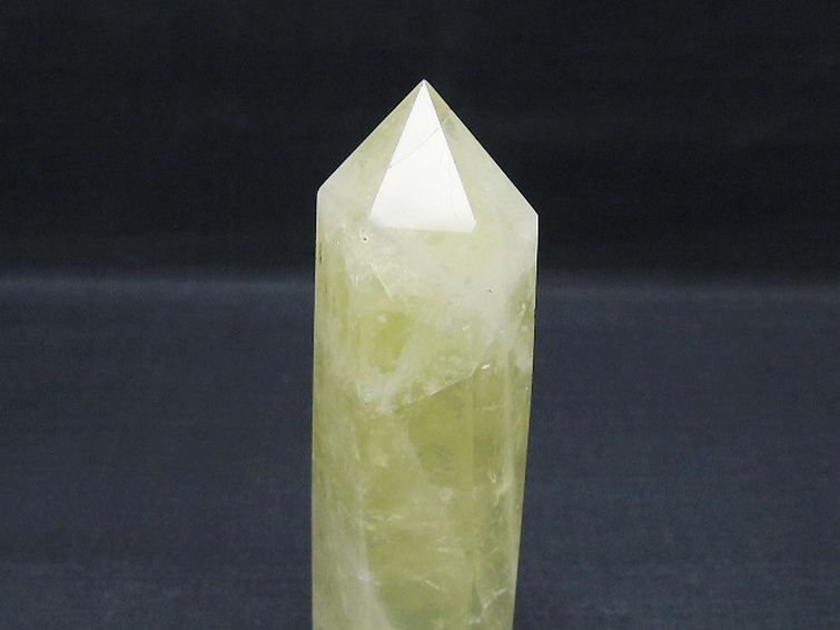 シトリン水晶 六角柱 [t61-15033] 3枚目