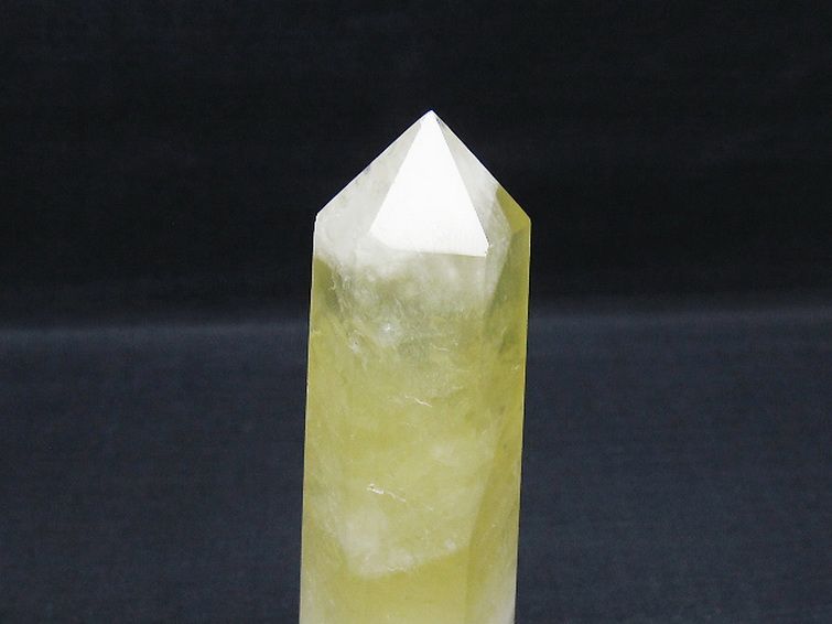 シトリン水晶 六角柱 [t61-15035] 2枚目