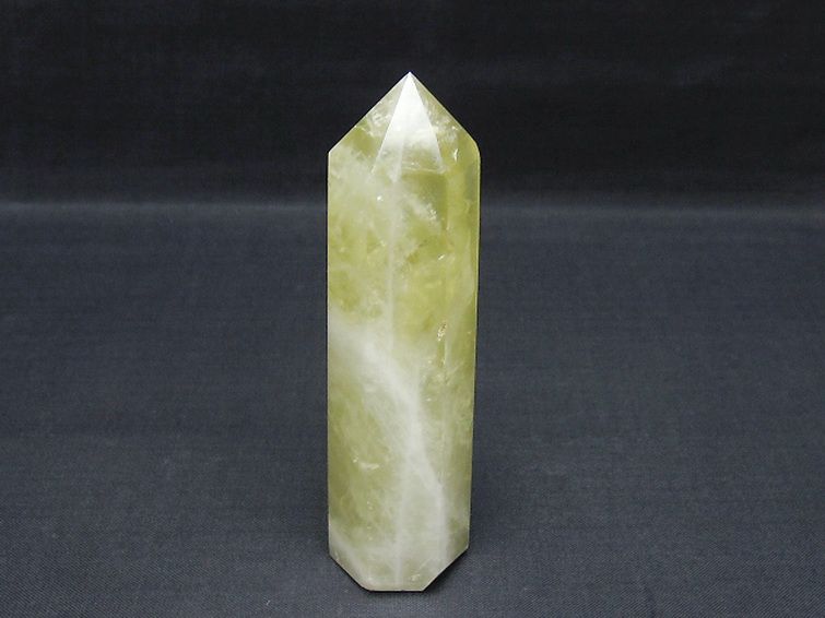 シトリン水晶 六角柱 [t61-15037] 1枚目