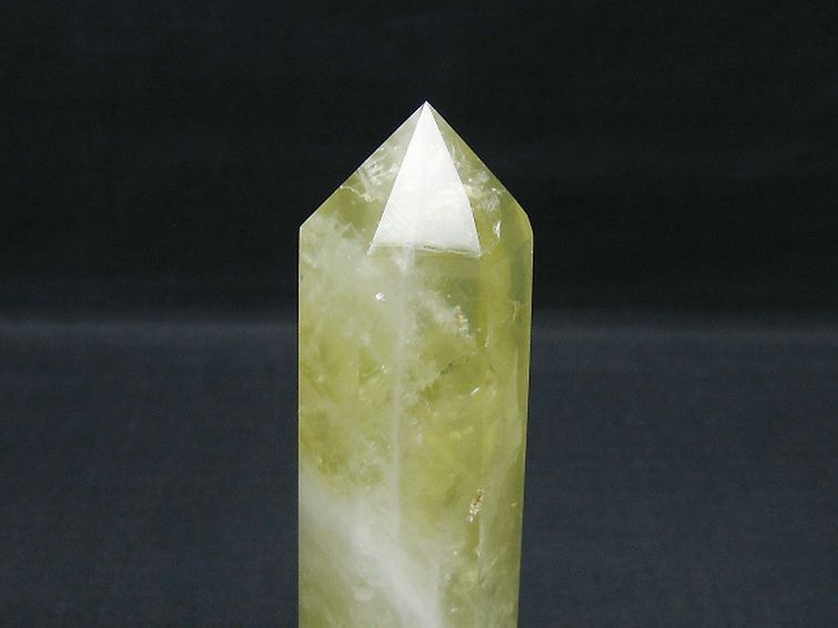 シトリン水晶 六角柱 [t61-15037] 2枚目