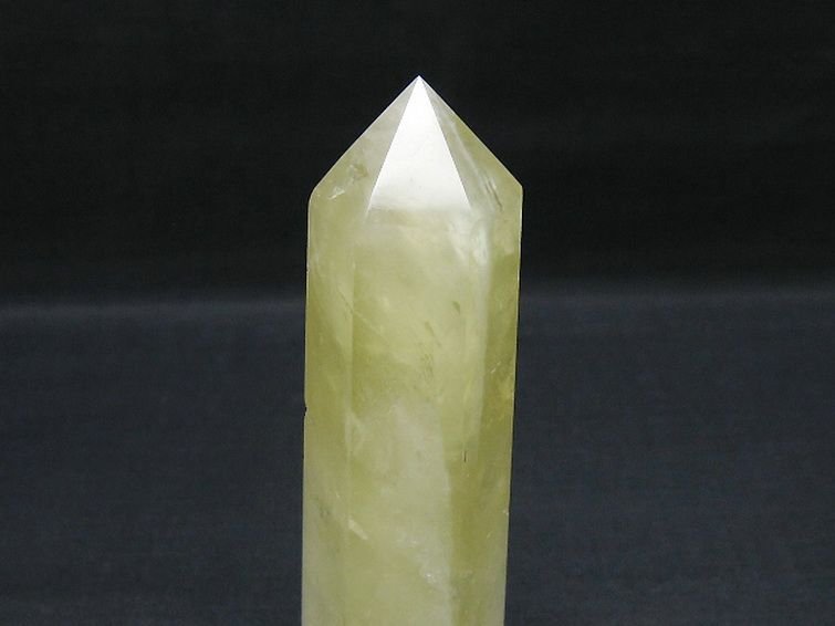 シトリン水晶 六角柱 [t61-15037] 3枚目