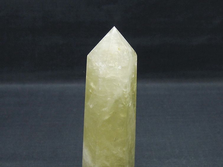 シトリン水晶 六角柱 [t61-15039] 2枚目