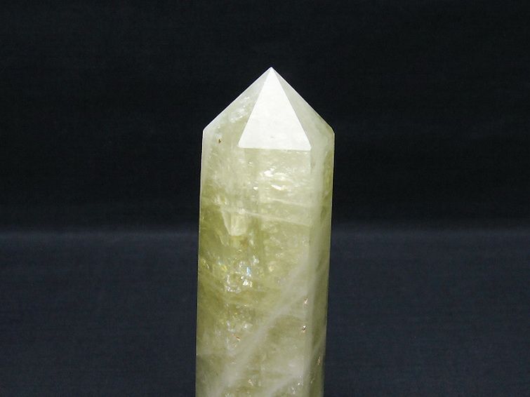 シトリン水晶 六角柱 [t61-15043] 2枚目