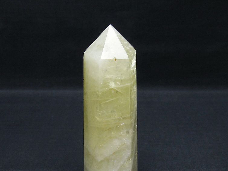 シトリン水晶 六角柱 [t61-15043] 3枚目