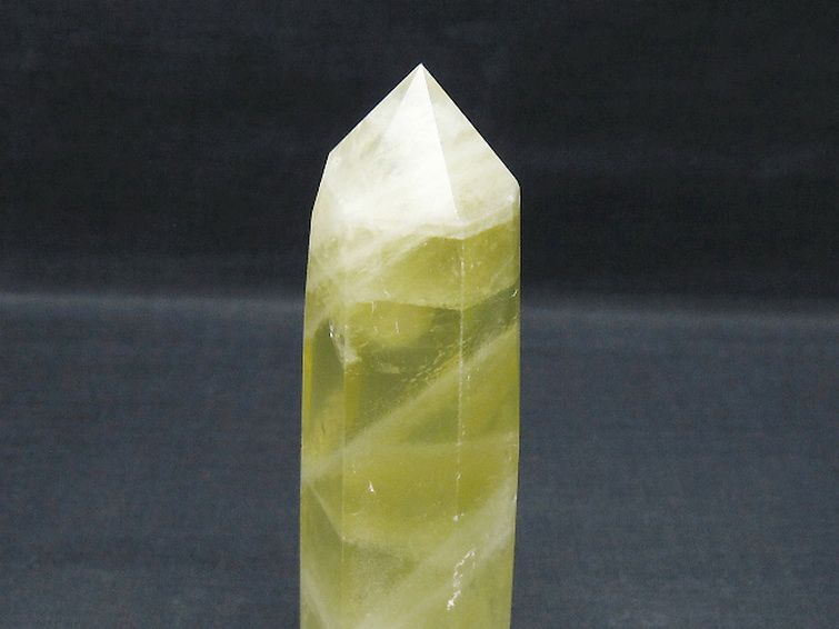 シトリン水晶 六角柱 [t61-15047] 3枚目