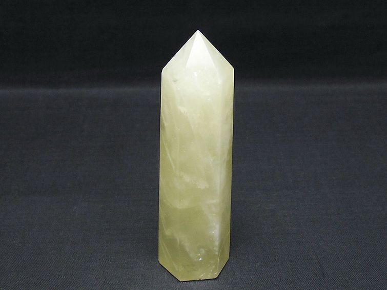 シトリン水晶 六角柱 [t61-15055] 1枚目