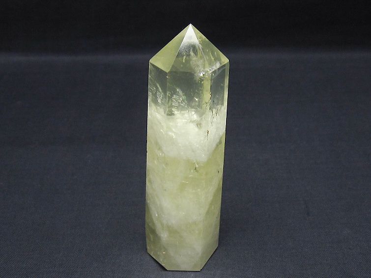 シトリン水晶 六角柱 [t61-15060] 1枚目
