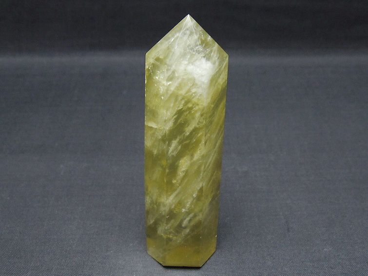 シトリン水晶 六角柱 [t61-15063] 1枚目