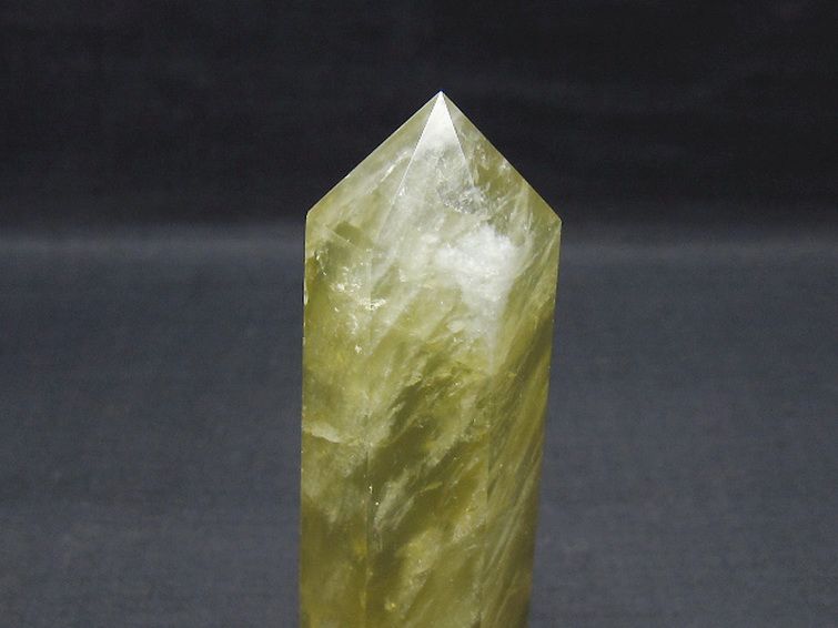 シトリン水晶 六角柱 [t61-15063] 2枚目
