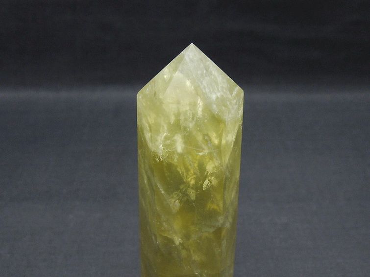 シトリン水晶 六角柱 [t61-15063] 3枚目