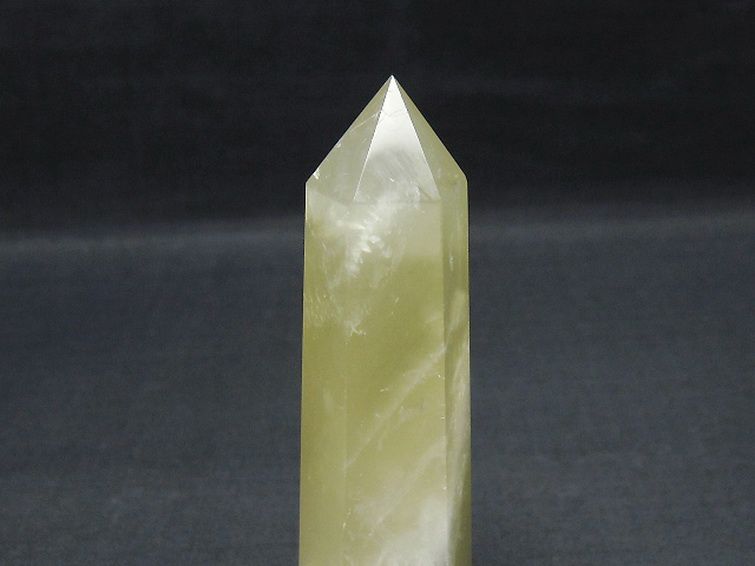 シトリン水晶 六角柱 [t61-15064] 3枚目