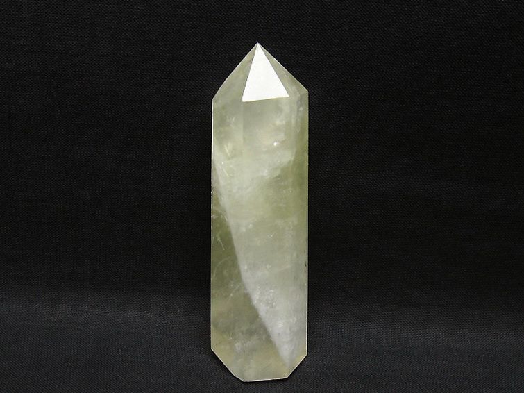 シトリン水晶 六角柱 [t61-15073] 1枚目