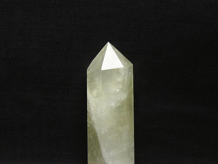 シトリン水晶 六角柱 [t61-15073] 2枚目