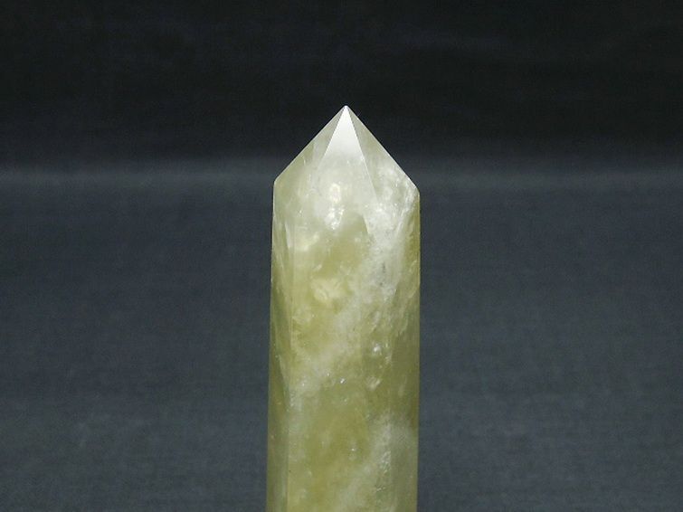シトリン水晶 六角柱 [t61-15074] 2枚目