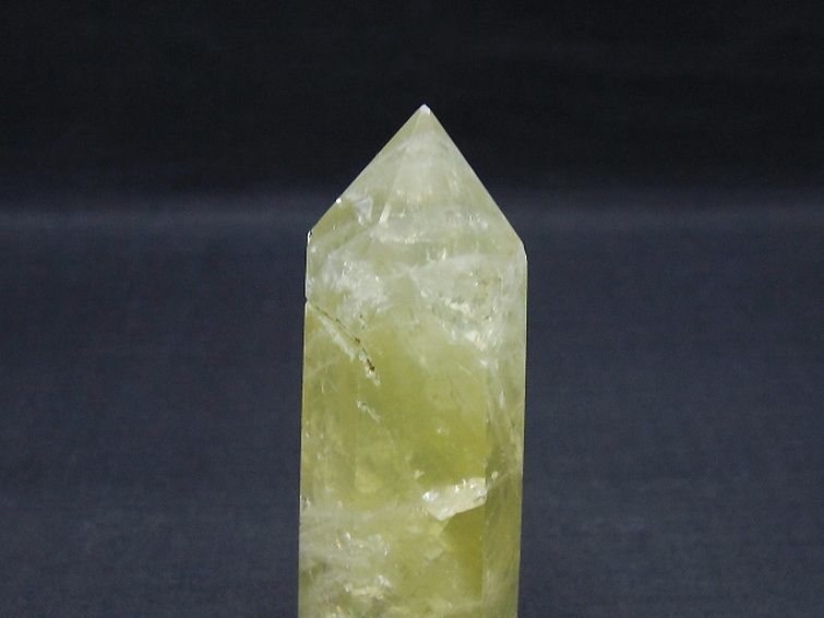 シトリン水晶 六角柱 [t61-15075] 2枚目