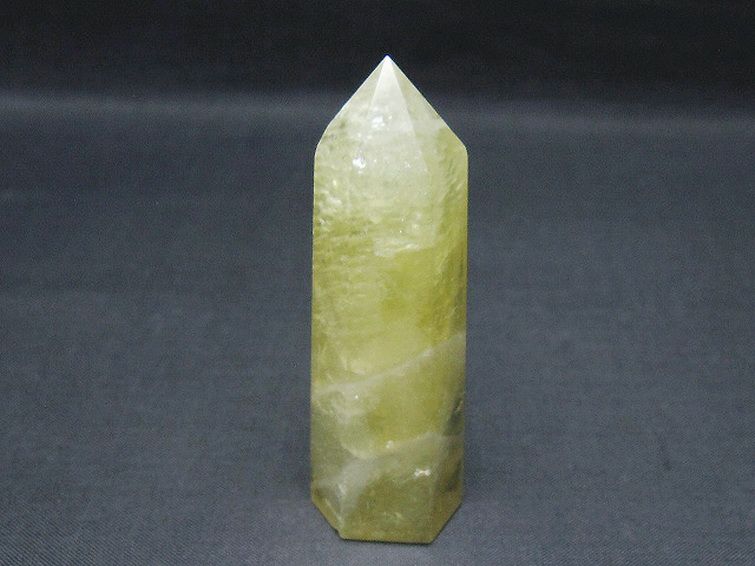 シトリン水晶 六角柱 [t61-15083] 1枚目