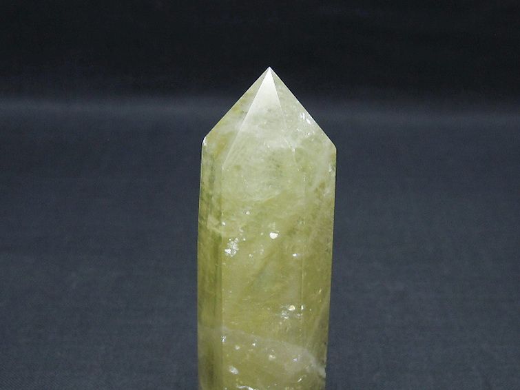 シトリン水晶 六角柱 [t61-15083] 3枚目