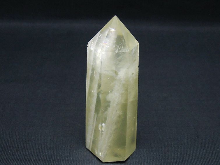シトリン水晶 六角柱 [t61-15086] 1枚目