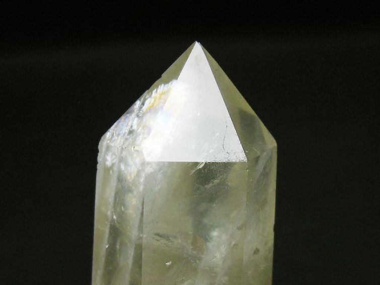 シトリン水晶 六角柱 [t61-15086] 2枚目