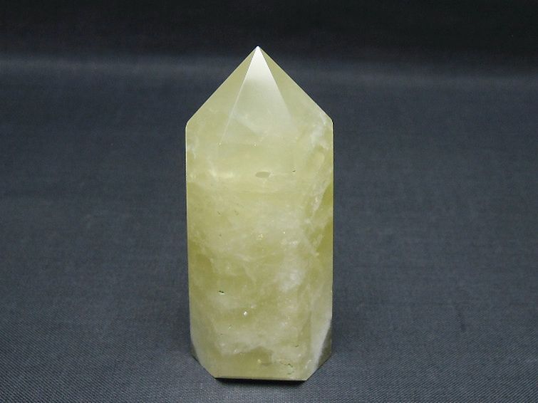 シトリン水晶 六角柱 [t61-15091] 1枚目