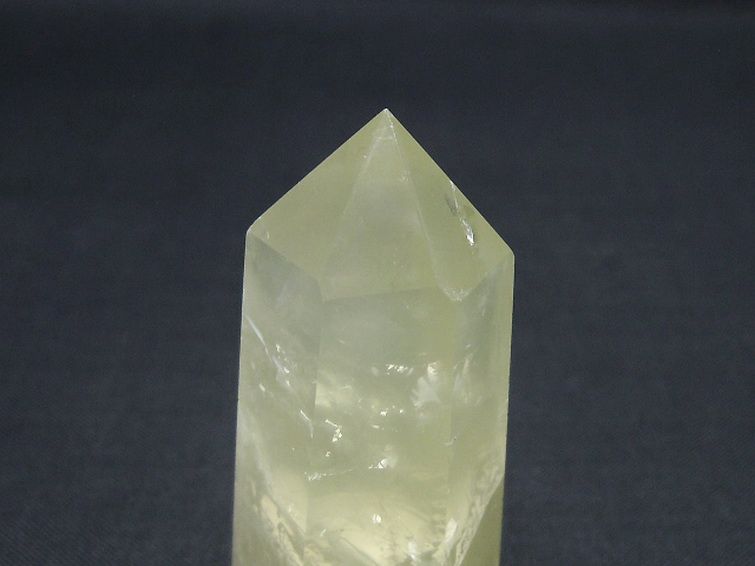 シトリン水晶 六角柱 [t61-15096] 2枚目