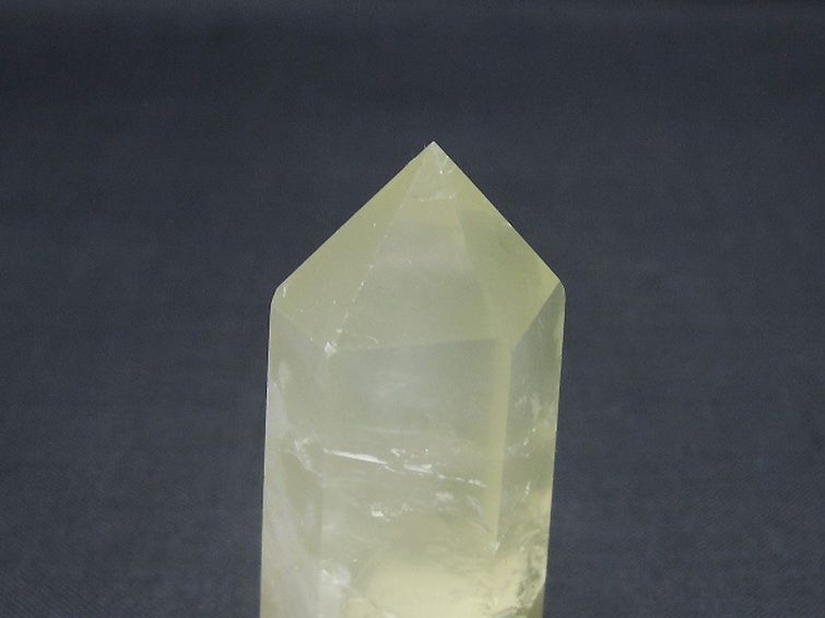 シトリン水晶 六角柱 [t61-15096] 3枚目