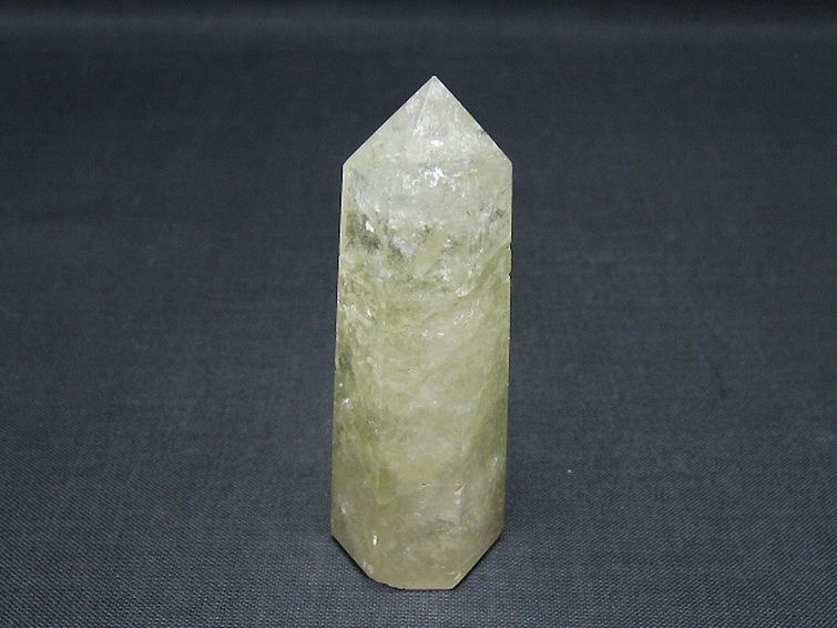 シトリン水晶 六角柱 [t61-15103] 1枚目