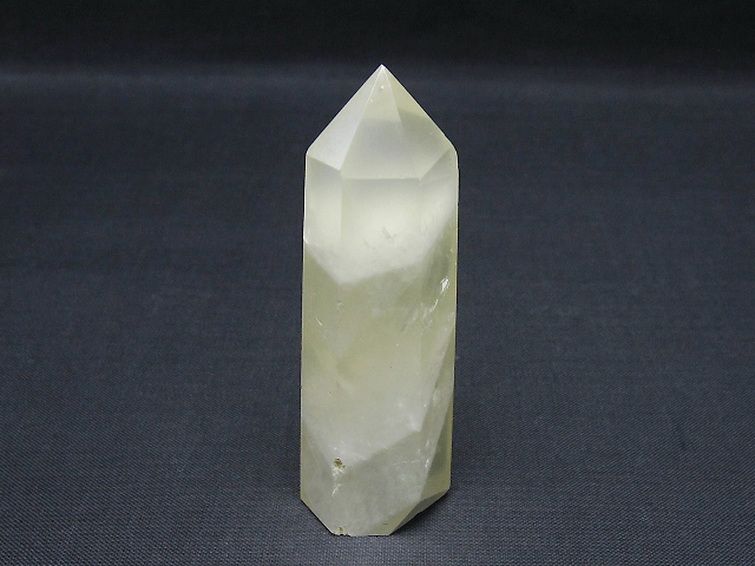 シトリン水晶 六角柱 [t61-15104] 1枚目