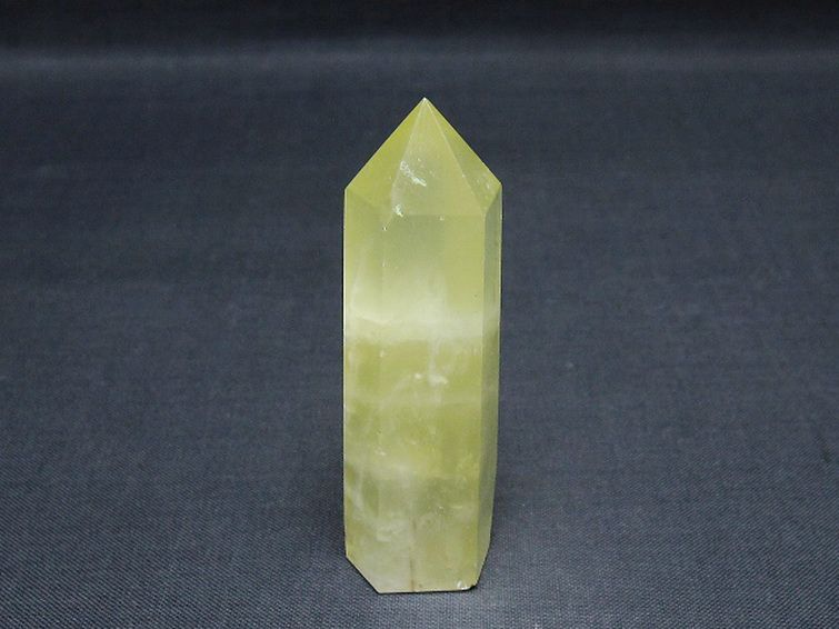 シトリン水晶 六角柱 [t61-15106] 1枚目
