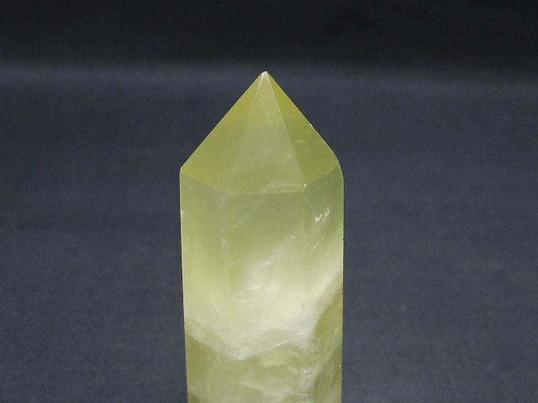 シトリン水晶 六角柱 [t61-15106] 3枚目
