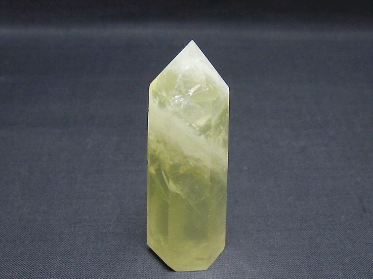 シトリン水晶 六角柱 [t61-15108] 1枚目