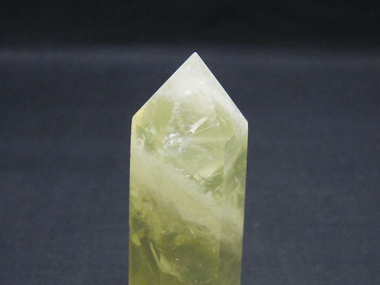 シトリン水晶 六角柱 [t61-15108] 2枚目