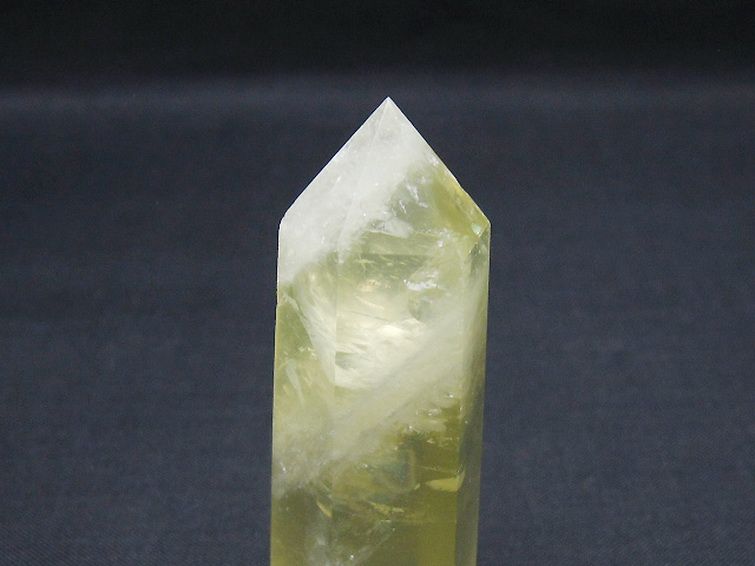 シトリン水晶 六角柱 [t61-15108] 3枚目