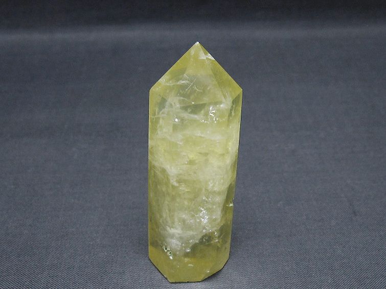 シトリン水晶 六角柱 [t61-15109] 1枚目