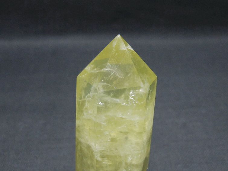 シトリン水晶 六角柱 [t61-15109] 2枚目