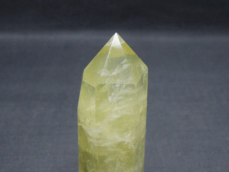 シトリン水晶 六角柱 [t61-15109] 3枚目