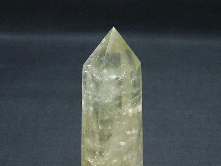 シトリン水晶 六角柱 [t61-15112] 3枚目