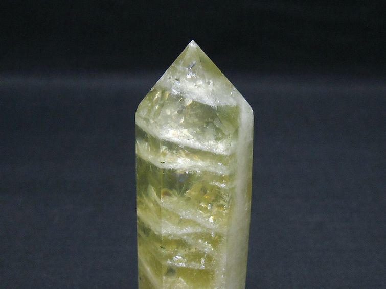 シトリン水晶 六角柱 [t61-15113] 2枚目
