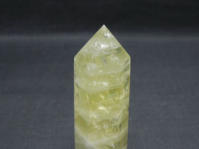 シトリン水晶 六角柱 [t61-15113] 3枚目
