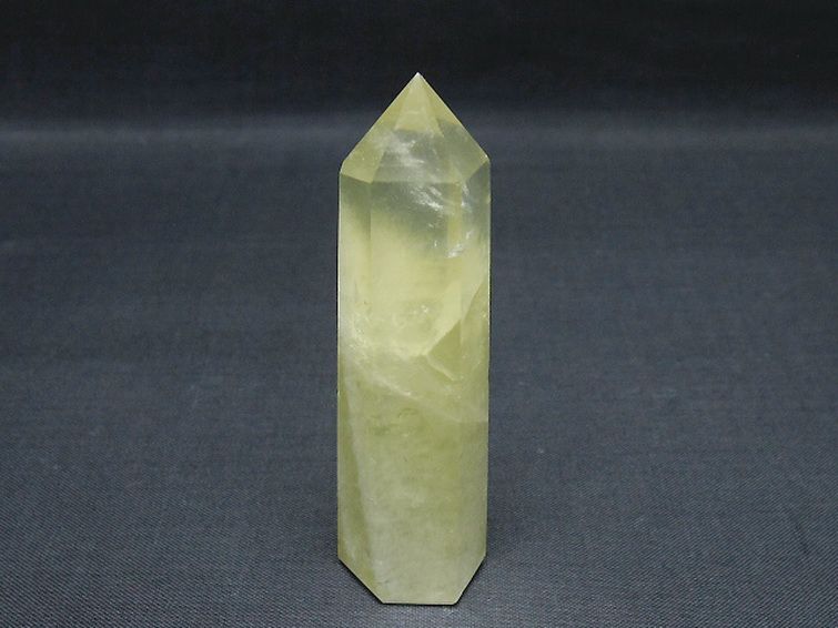 シトリン水晶 六角柱 [t61-15114] 1枚目