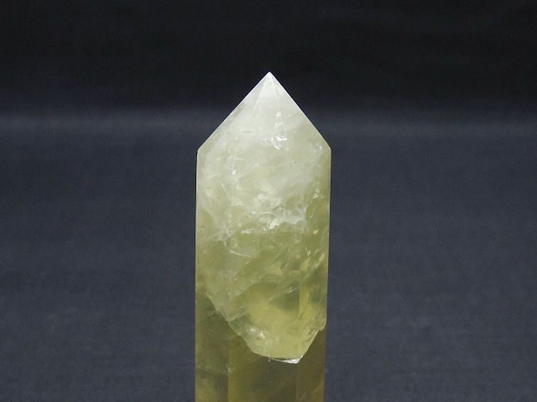 シトリン水晶 六角柱 [t61-15115] 2枚目