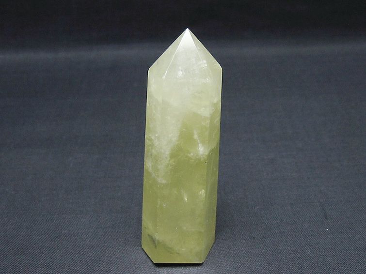 シトリン水晶 六角柱 [t61-15117] 1枚目